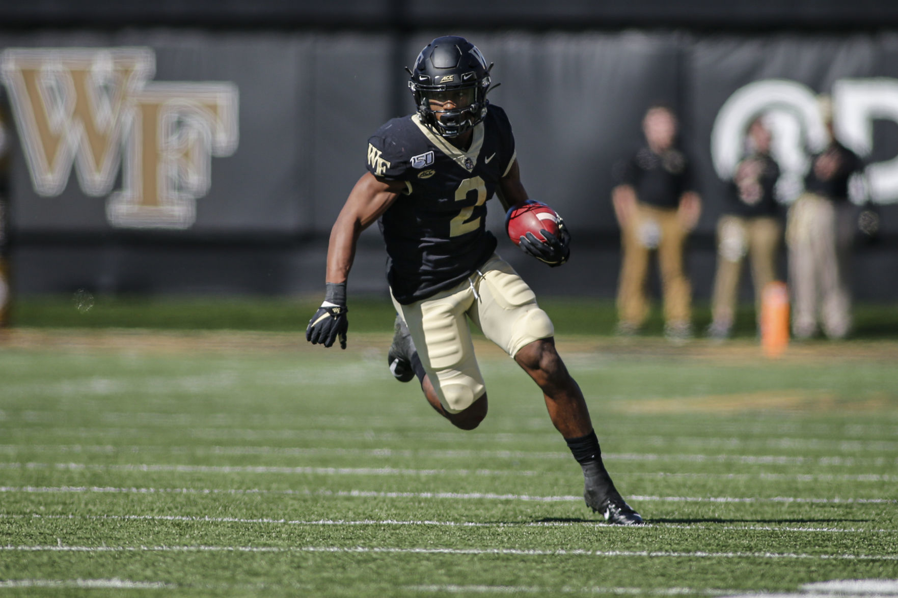 2. Wake Forest, 7-1/3-1 (2)